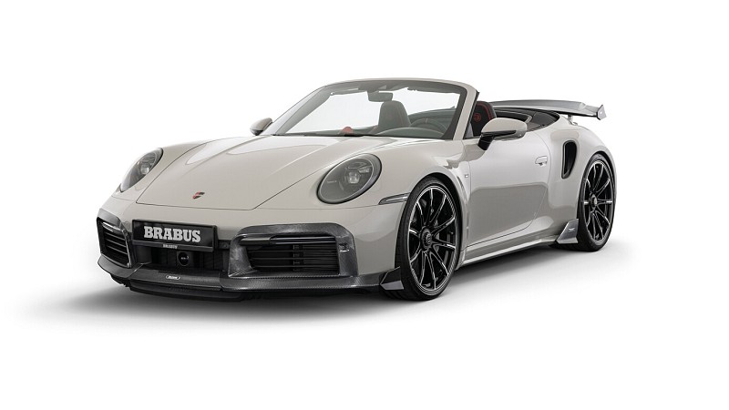 Photo of Brabus SPRING SET - HEIGHT ADJUSTABLE for the Porsche 992 Turbo/S - Image 1