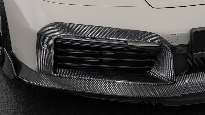 Photo of Brabus CARBON FRONT FASCIA INSERTS for the Porsche 992 Turbo/S - Image 1