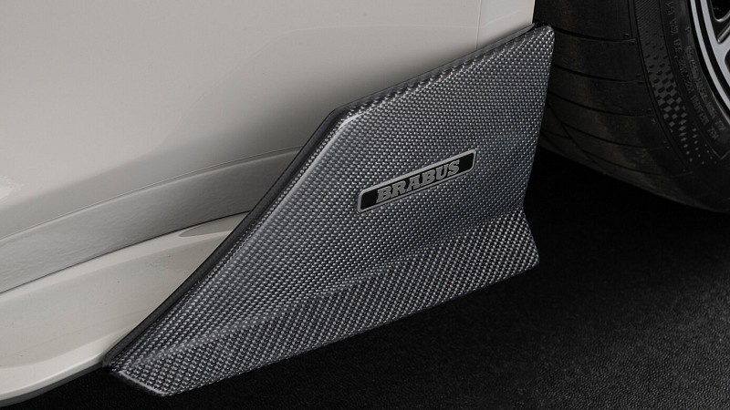 Photo of Brabus SIDE SKIRT ATTACHMENTS for the Porsche 992 Turbo/S - Image 2
