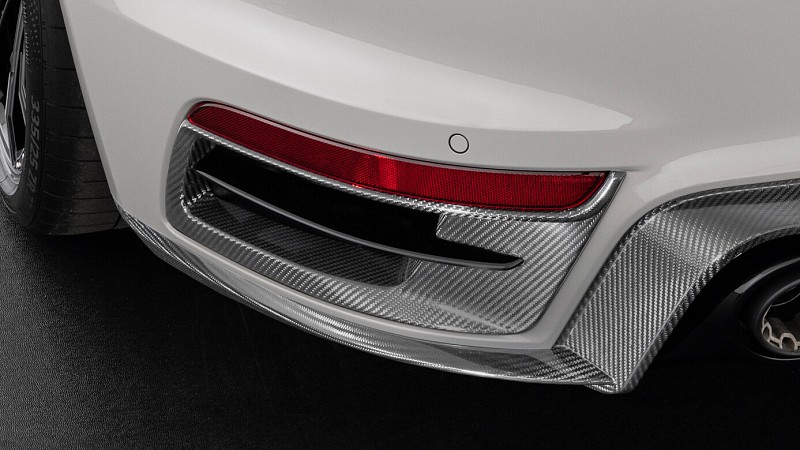 Photo of Brabus REAR SKIRT ATTACHMENT for the Porsche 992 Turbo/S - Image 1