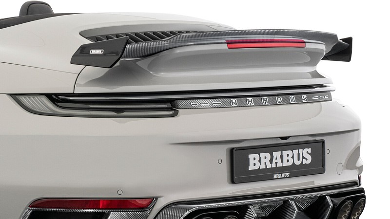 Photo of Brabus REAR SPOILER for the Porsche 992 Turbo/S - Image 3