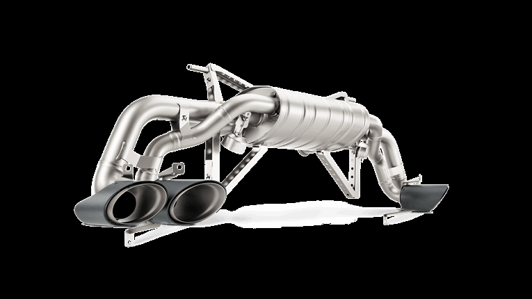 Photo of Akrapovic Slip-On Line Titanium Exhaust for the Lamborghini Huracan - Image 1