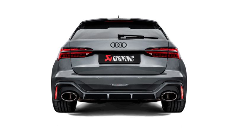 Photo of Akrapovic Evolution Line (Titanium) for the Audi RS6 (2019+) - Image 4