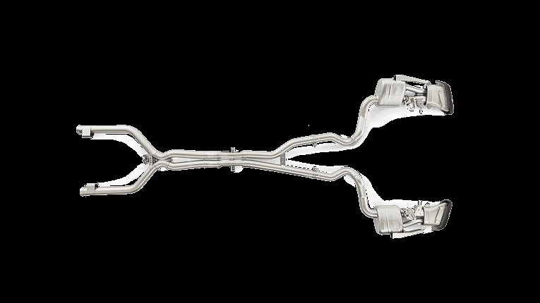 Photo of Akrapovic Evolution Line Titanium Exhaust for the Mercedes Benz C-Class W205 (2014-) - Image 4