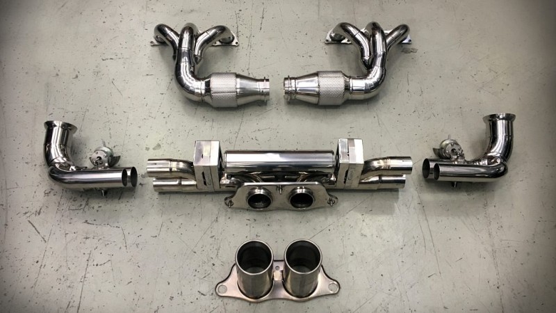 Photo of Tubi Style Exhaust System for the Porsche 991 (Mk I) Carrera - Image 1