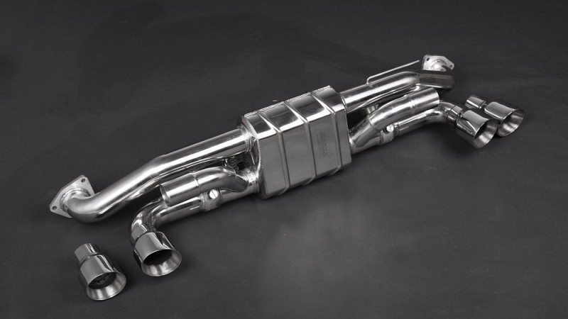 Photo of Capristo Sports Exhaust for the Porsche 991 (Mk I) Carrera - Image 4