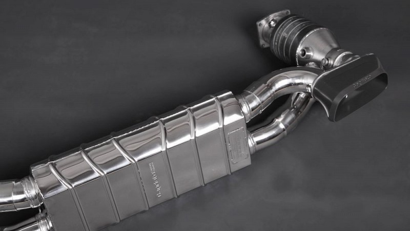 Photo of Capristo Sports Exhaust for the Porsche 997 (Mk II) Turbo/GT2/GT2 RS - Image 4
