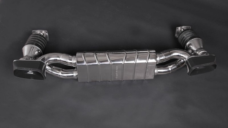 Photo of Capristo Sports Exhaust for the Porsche 997 (Mk I) Carrera - Image 2