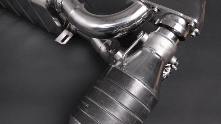 Photo of Capristo Sports Exhaust for the Porsche 997 (Mk II) Turbo/GT2/GT2 RS - Image 6