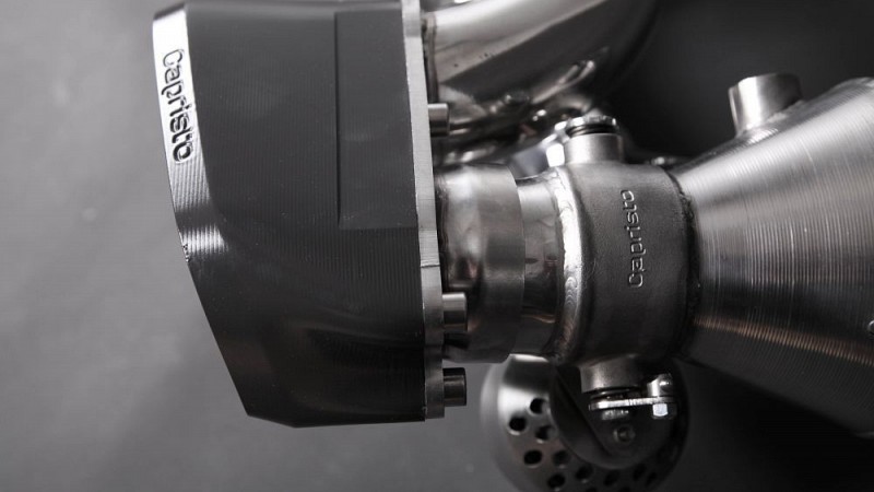 Photo of Capristo Sports Exhaust for the Porsche 997 (Mk II) Turbo/GT2/GT2 RS - Image 8