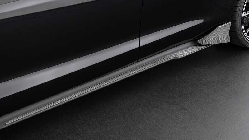Photo of Brabus SIDE SKIRT ATTACHMENTS for the Porsche Taycan - Image 1