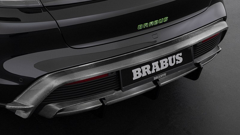 Photo of Brabus REAR SKIRT ATTACHMENT (Upper) for the Porsche Taycan - Image 1