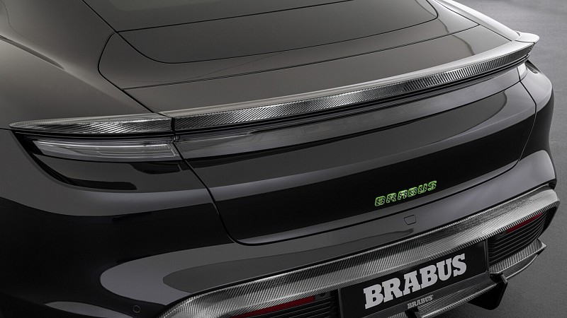 Photo of Brabus REAR SPOILER for the Porsche Taycan - Image 1
