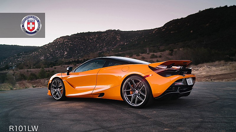 Photo of HRE R101LW, P104, P101 & P207 Wheels for the McLaren 720S - Image 1