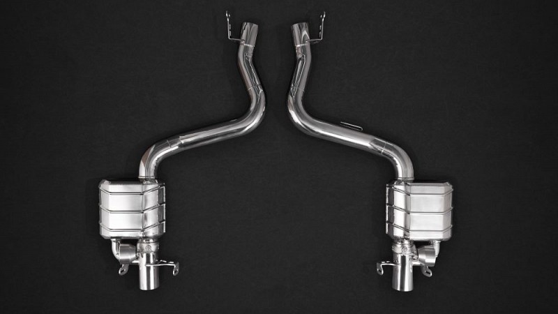 Photo of Capristo Sports Exhaust for the Mercedes Benz E63 AMG (W213) - Image 3