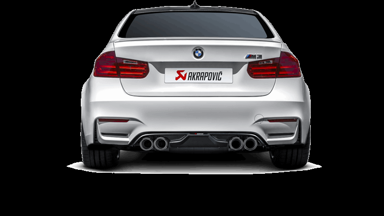 Photo of Akrapovic Slip-On Line Titanium Exhaust (F80) for the BMW M3 - Image 7