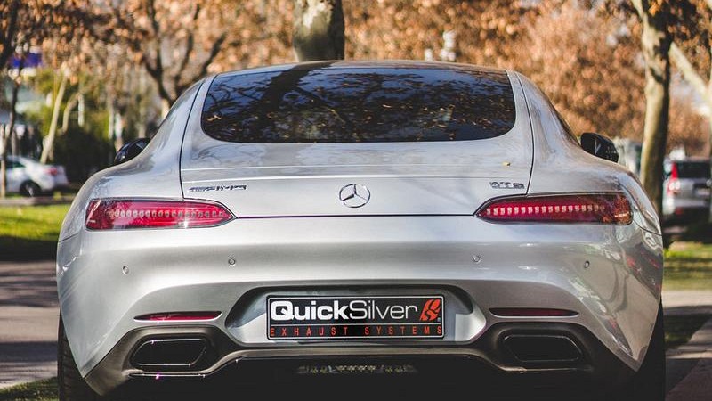 Photo of Quicksilver Active Valve Titan Sport System (2016 on) for the Mercedes Benz AMG GT (C190) - Image 3