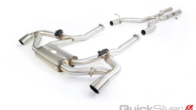 Photo of Quicksilver Active Valve Titan Sport System (2016 on) for the Mercedes Benz AMG GT (C190) - Image 2