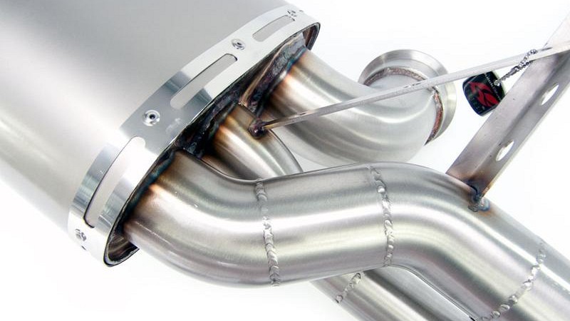 Photo of Quicksilver Active Titan Sport Exhaust (2016 on) for the Audi R8 Gen 2 V10 (2016-2019) - Image 2