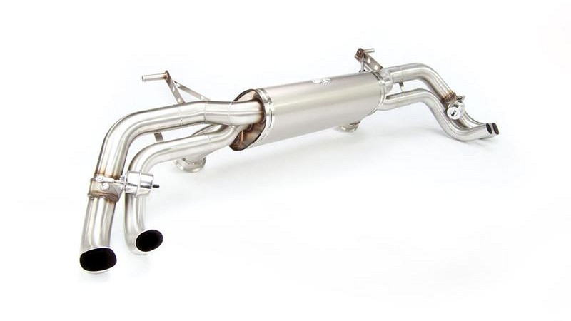 Photo of Quicksilver Active Titan Sport Exhaust (2016 on) for the Audi R8 Gen 2 V10 (2016-2019) - Image 1