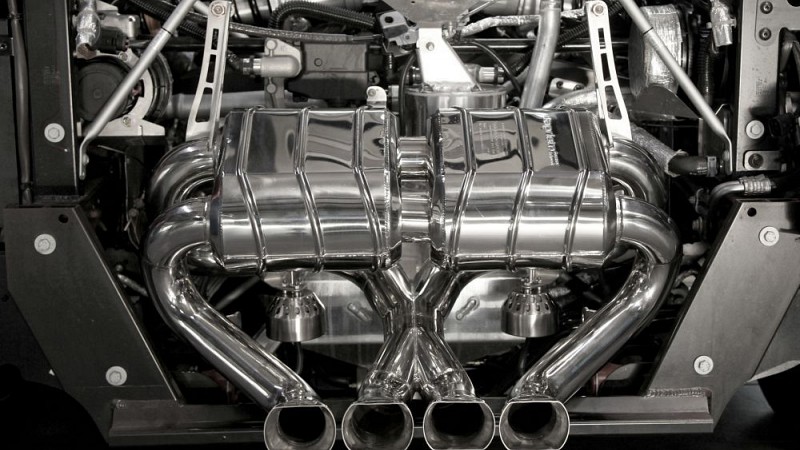 Photo of Capristo Sports Exhaust for the Lamborghini Aventador - Image 4