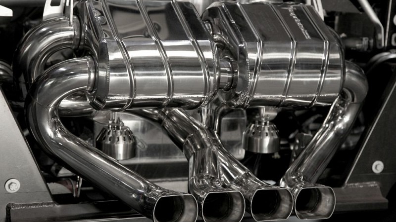Photo of Capristo Sports Exhaust for the Lamborghini Aventador - Image 3