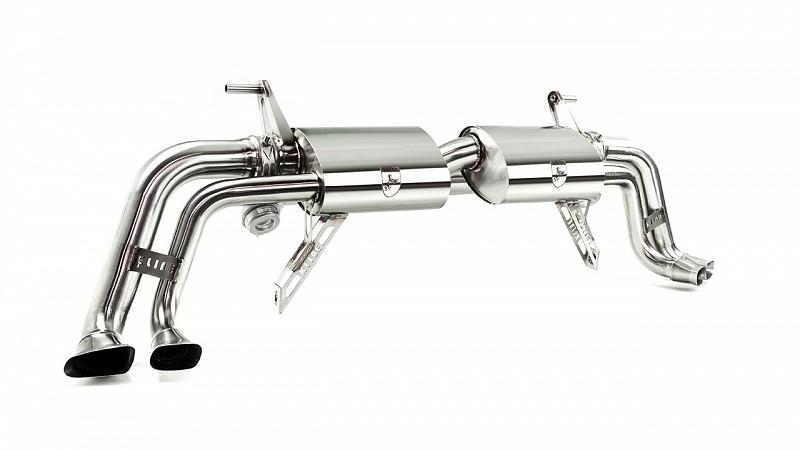 Photo of Kline Innovation Valved Sports Exhaust for the Audi R8 Gen2 Pre-Facelift (2016-2019) - Image 3