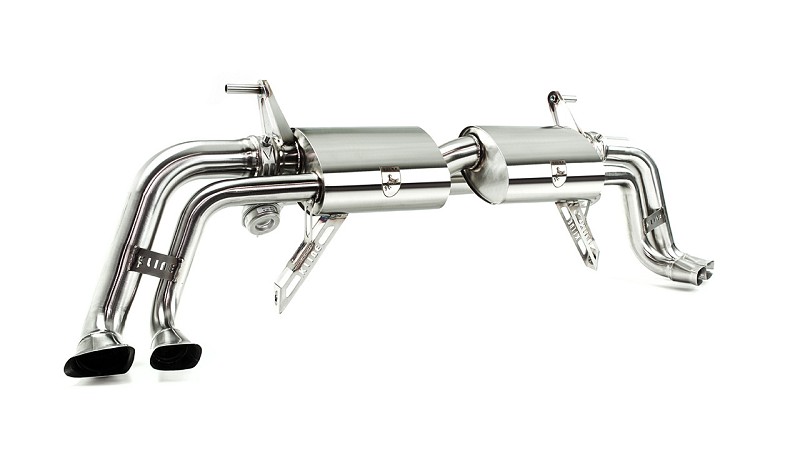 Photo of Kline Innovation Valved Sports Exhaust for the Audi R8 Gen 2 V10 (2016-2019) - Image 3