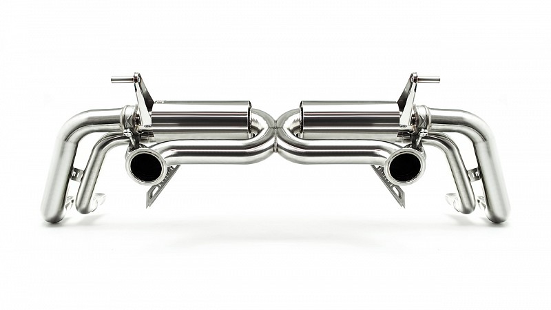 Photo of Kline Innovation Valved Sports Exhaust for the Audi R8 Gen2 Pre-Facelift (2016-2019) - Image 1