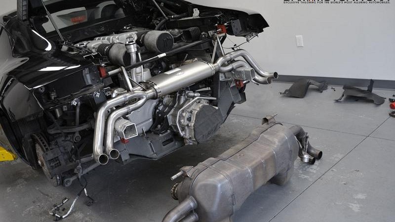 Photo of Quicksilver Titan Sport Exhaust (2009-13) for the Audi R8 Gen 1 V8/V10 (2006-2012) - Image 2