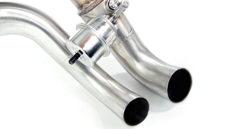Photo of Quicksilver Active Valve Titan Sport Exhaust (2007-12) for the Audi R8 Gen 1 V8/V10 (2006-2012) - Image 2