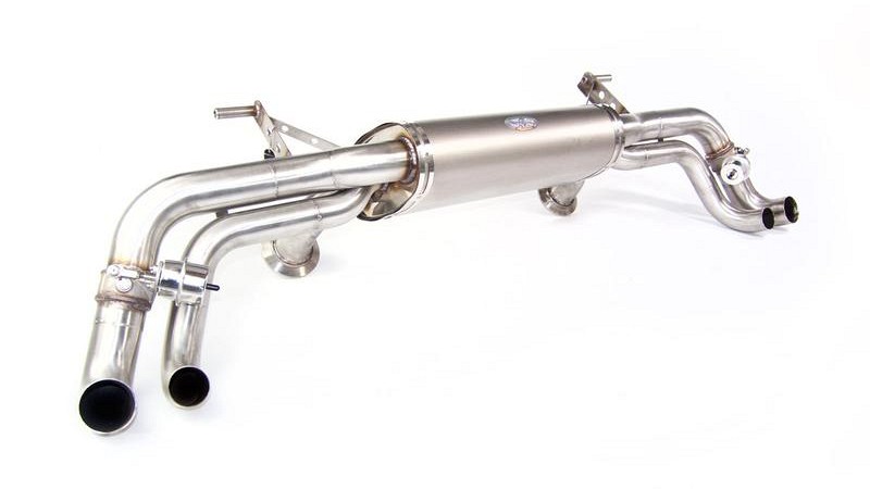 Photo of Quicksilver Active Valve Titan Sport Exhaust (2007-12) for the Audi R8 Gen 1 V8/V10 (2006-2012) - Image 1