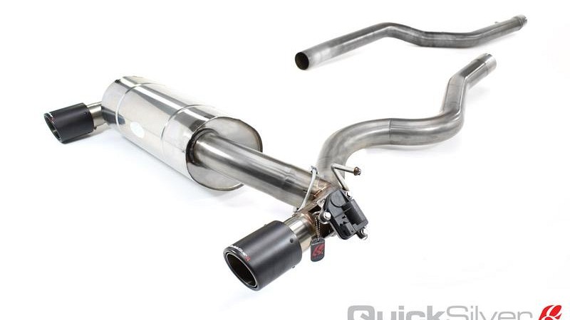 Photo of Quicksilver Active Valve Titan Sport System (2018 on) for the BMW M2 - Image 1