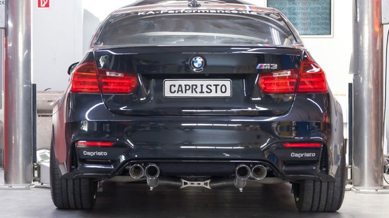Photo of Capristo Sports Exhaust (F80/82) for the BMW M3 - Image 13