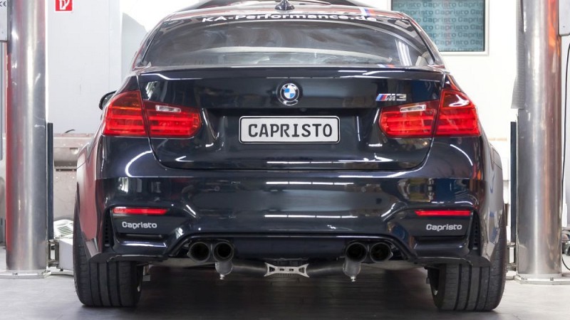 Photo of Capristo Sports Exhaust (F80/82) for the BMW M3 - Image 14
