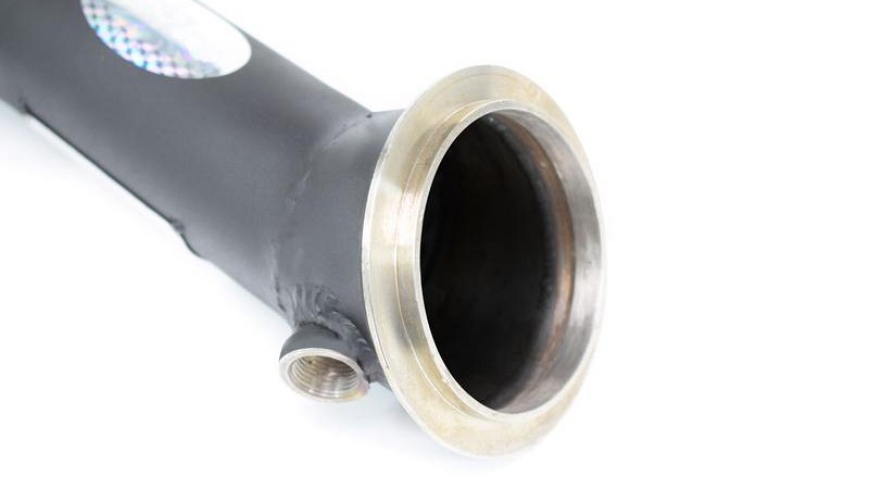 Photo of Quicksilver Primary Catalyst Delete Pipes (F80/82) for the BMW M3 - Image 2