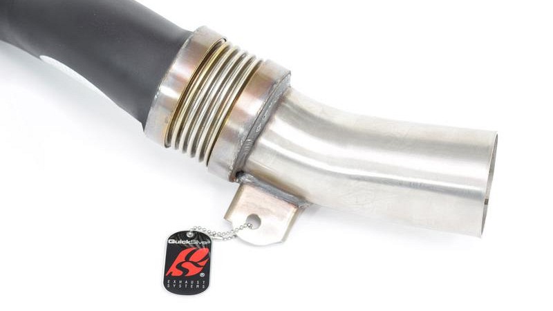 Photo of Quicksilver Primary Catalyst Delete Pipes (F80/82) for the BMW M3 - Image 1