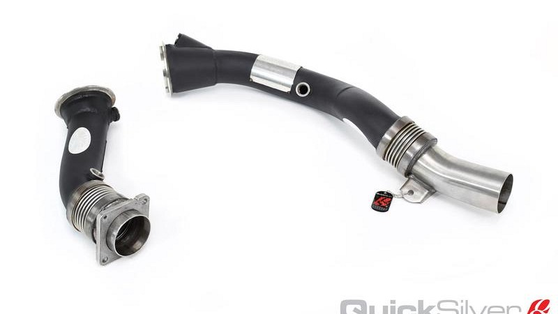 Photo of Quicksilver Primary Catalyst Delete Pipes (F80/82) for the BMW M3 - Image 3