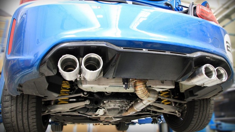 Photo of Tubi Style Rear Exhaust for the BMW M2 - Image 1