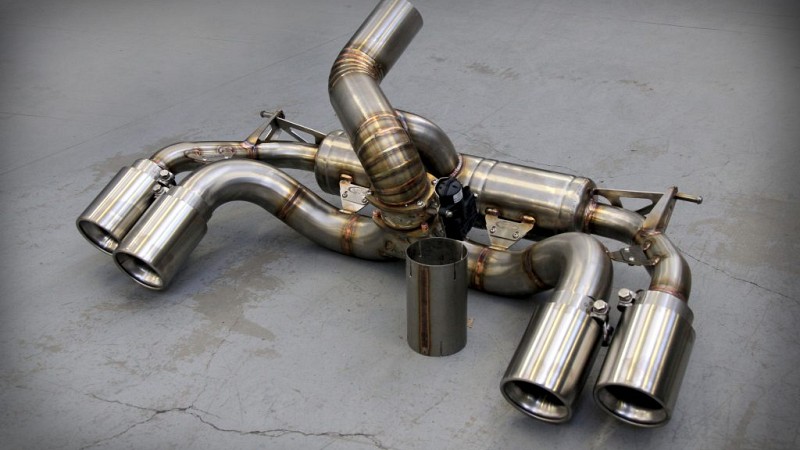 Photo of Tubi Style Race Catalytic Converter for the BMW M2 - Image 1
