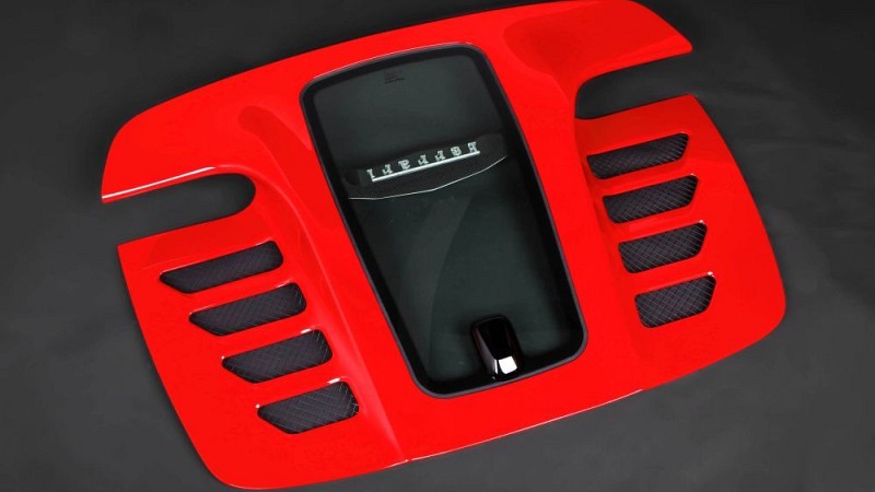 Photo of Capristo Engine Bonnet / Cover in Carbon Fibre & Glass (Spider) for the Ferrari 458 Italia/Spider - Image 10