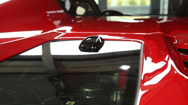 Photo of Capristo Engine Bonnet / Cover in Carbon Fibre & Glass (Spider) for the Ferrari 458 Italia/Spider - Image 6