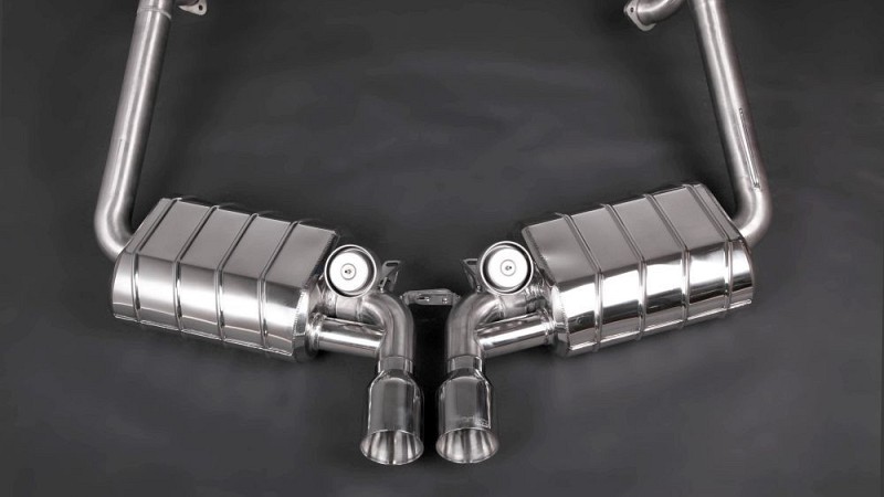 Photo of Capristo Sports Exhaust for the Porsche 981 Boxster/Cayman - Image 2