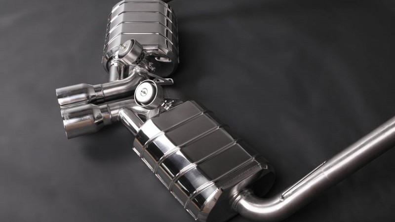 Photo of Capristo Sports Exhaust for the Porsche 981 Boxster/Cayman - Image 3