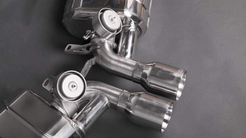 Photo of Capristo Sports Exhaust for the Porsche 981 Boxster/Cayman - Image 5