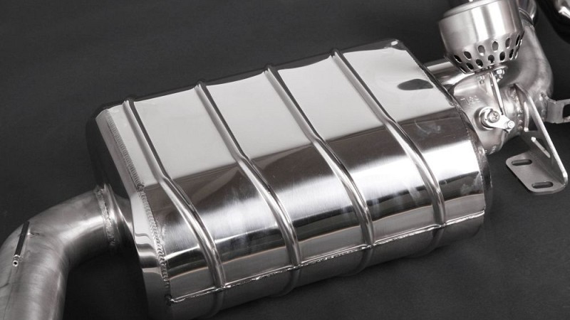 Photo of Capristo Sports Exhaust for the Porsche 981 Boxster/Cayman - Image 6