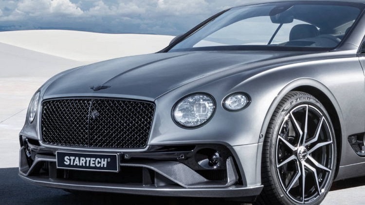 Photo of Startech front bumper, front wing in carbon for the Bentley Continental GT (2018+) - Image 1