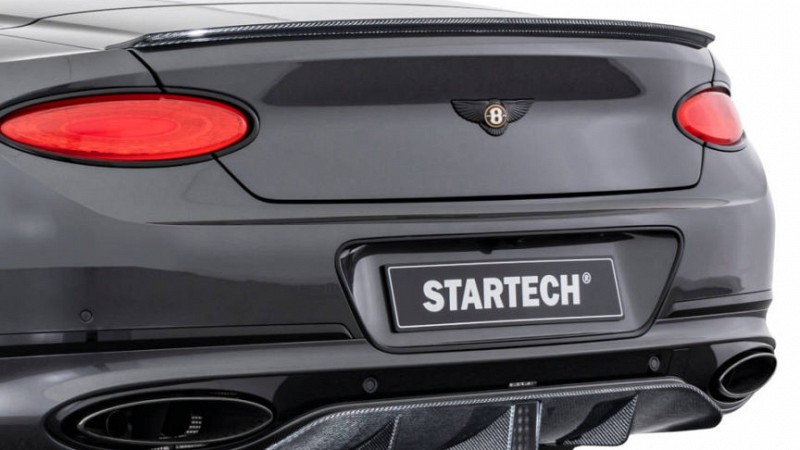 Photo of Startech Carbon rear spoiler for convertible for the Bentley Continental GT (2018+) - Image 3