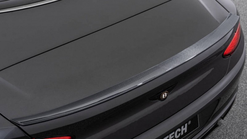 Photo of Startech Carbon rear spoiler for convertible for the Bentley Continental GT (2018+) - Image 1