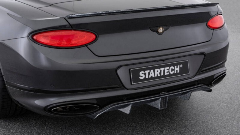 Photo of Startech Carbon rear spoiler for convertible for the Bentley Continental GT (2018+) - Image 2